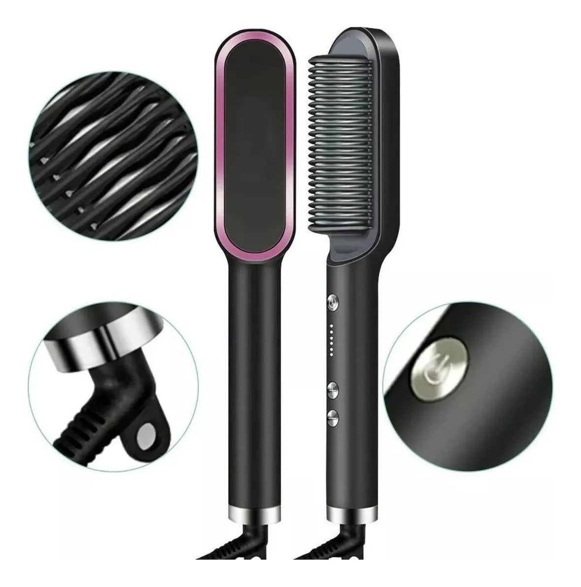 Electric Hair Straightener Comb™