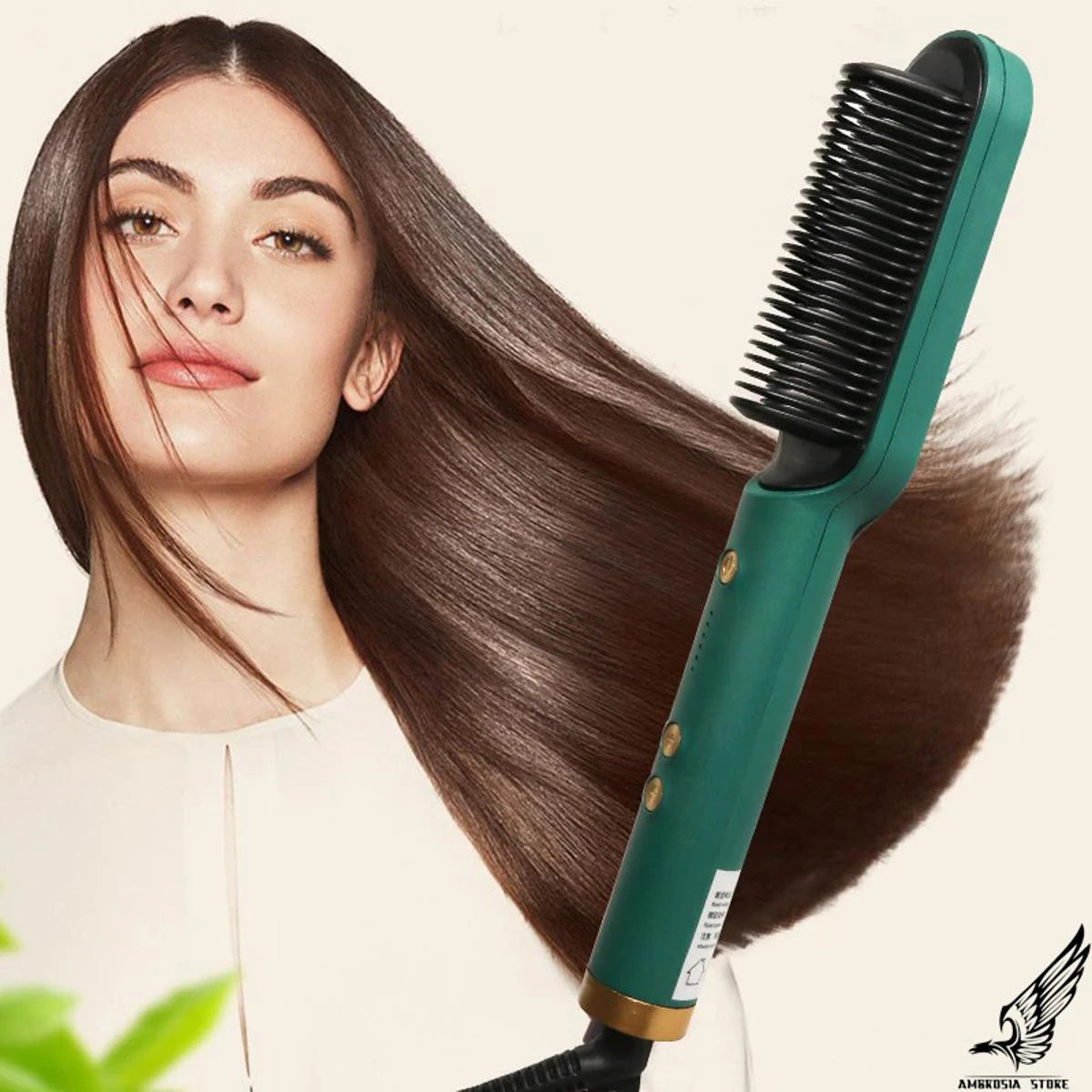 Electric Hair Straightener Comb™
