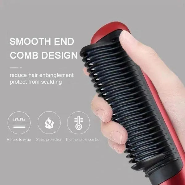 Electric Hair Straightener Comb™