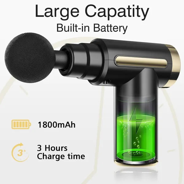 Mini body massage gun™