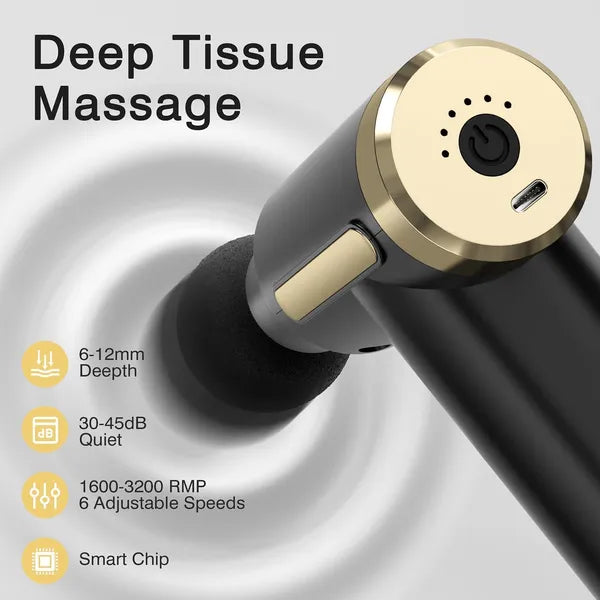 Mini body massage gun™
