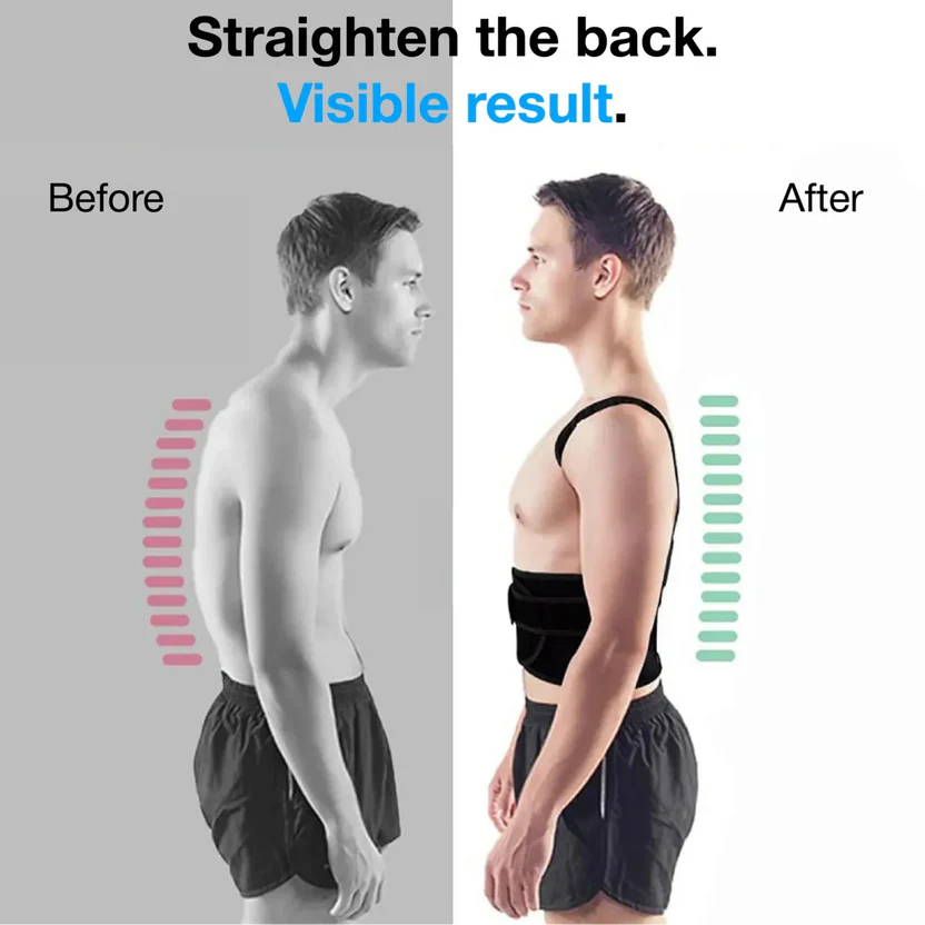 Posture: Back Posture Corrector For Pain Relief & Daily Support